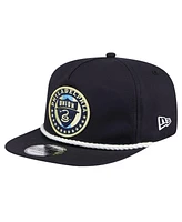 Men's New Era Navy Philadelphia Union The Golfer Kickoff Collection Adjustable Hat