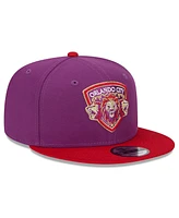 Men's New Era Purple Orlando City Sc Jersey Hook 9FIFTY Snapback Hat