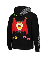 Men's and Women's Freeze Max Black Looney Tunes Taz Dracula Horror Pullover Hoodie