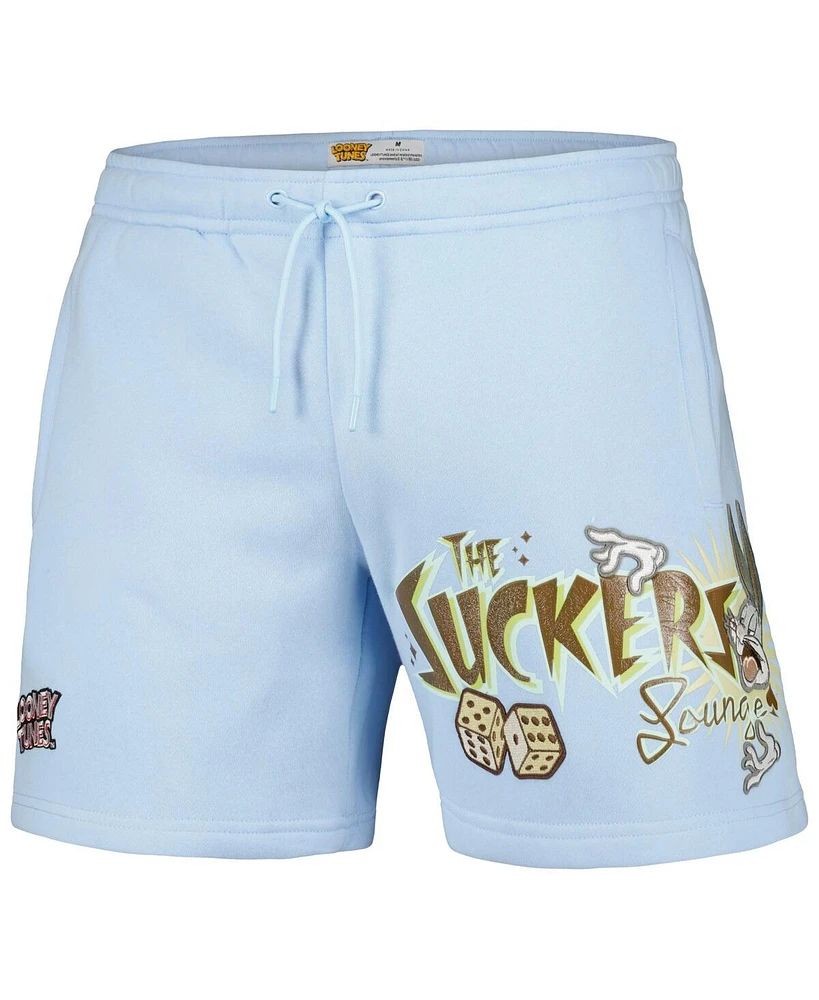 Men's Freeze Max Blue Looney Tunes Shorts