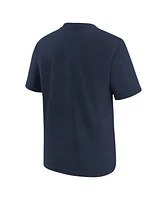 Big Boys and Girls Nike Navy Minnesota Timberwolves Swoosh T-shirt
