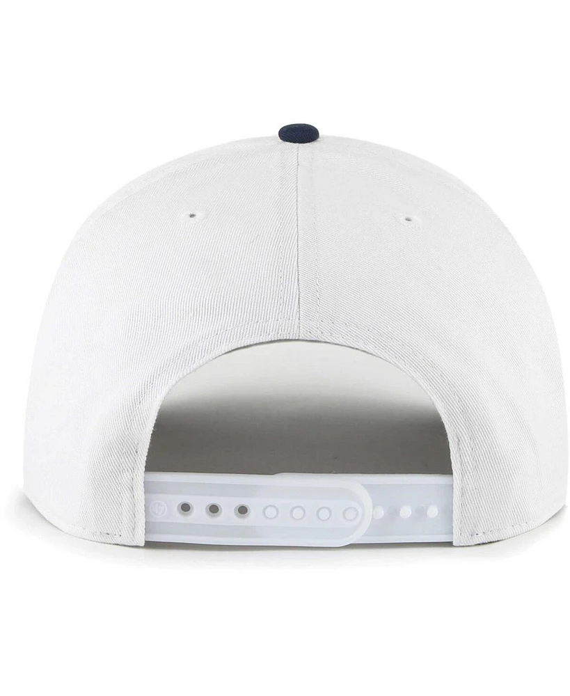 Men's '47 Brand White Milwaukee Brewers 2024 Spring Training Oceanside Hitch Adjustable Hat