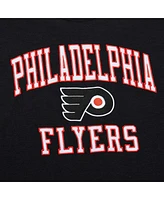 Men's Mitchell & Ness Black Philadelphia Flyers Legendary Slub T-shirt