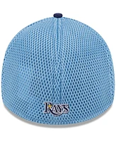 Men's New Era Navy Tampa Bay Rays Neo 39THIRTY Flex Hat