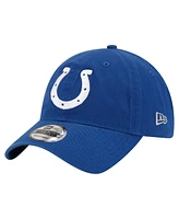 Men's New Era Royal Indianapolis Colts Distinct 9TWENTY Adjustable Hat