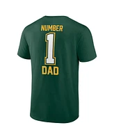 Men's Fanatics Green Bay Packers Father's Day T-shirt