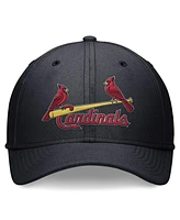 Men's Nike Navy St. Louis Cardinals Evergreen Performance Flex Hat