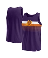 Men's Fanatics Purple Phoenix Suns Wild Game Tank Top