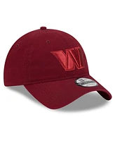 Men's New Era Cardinal Washington Commanders Color Pack 9TWENTY Adjustable Hat