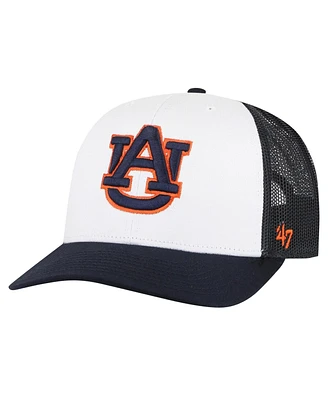 Men's '47 Brand Navy Auburn Tigers Freshman Trucker Adjustable Hat