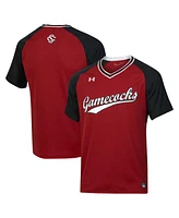 Under Armour Men's South Carolina Gamecocks Softball V-Neck Jersey