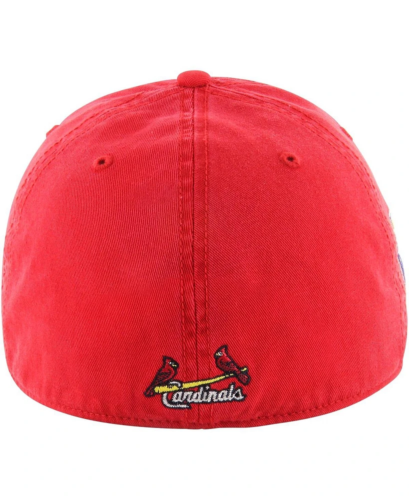 Men's '47 Brand Red St. Louis Cardinals Sure Shot Classic Franchise Fitted Hat