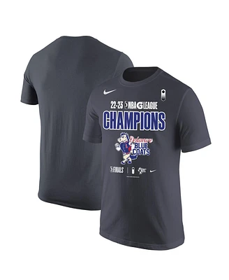 Men's Nike Anthracite Delaware Blue Coats 2023 Nba G-League Champions T-shirt