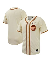 Men's Nike Usc Trojans Replica Full-Button Baseball Jersey