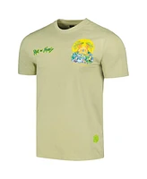 Men's Freeze Max Olive Rick And Morty Graphic T-shirt