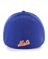Men's '47 Brand Royal New York Mets Cooperstown Collection Franchise Fitted Hat