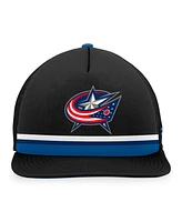 Men's Fanatics Black Columbus Blue Jackets Special Edition Trucker Adjustable Hat