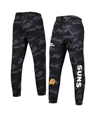 Men's New Era Black, Camo Phoenix Suns Tonal Joggers