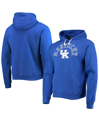 Men's League Collegiate Wear Royal Kentucky Wildcats Seal Neuvo Essential Fleece Pullover Hoodie