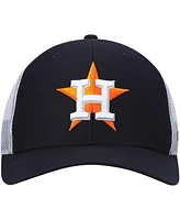 Men's '47 Brand Navy, White Houston Astros Primary Logo Trucker Snapback Hat