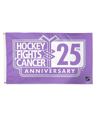 Wincraft Nhl Hockey 25th Anniversary 3' x 5' Deluxe Single-Sided Flag