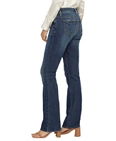 Silver Jeans Co. Elyse Mid Rise Slim Bootcut Luxe Stretch