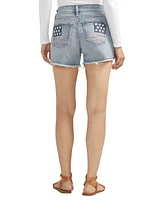 Silver Jeans Co. Suki Mid Rise Americana Short