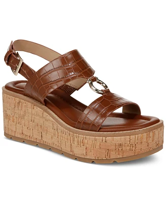 Giani Bernini Women's Harperr Memory Foam Platform Wedge Sandals, Created for Macy's