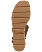 Giani Bernini Women's Harperr Memory Foam Platform Wedge Sandals, Created for Macy's
