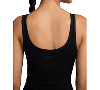 Nike Women's One Dri-fit Scoop Neck Sleeveless Dress