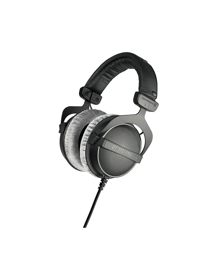Beyerdynamic Dt 770 Pro 80 Ohm Over-Ear Studio Headphones (Black)
