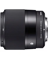 Sigma 30mm f/1.4 Contemporary Dc Dn Prime Lens Canon Ef-m