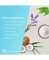 M3 Naturals Tea Tree Oil Epsom Salt Pedicure Foot Soak with Coconut Oil & Stem Cell