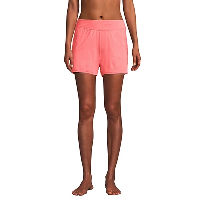 Lands' End Women's 3" Smoothing Swim Shorts