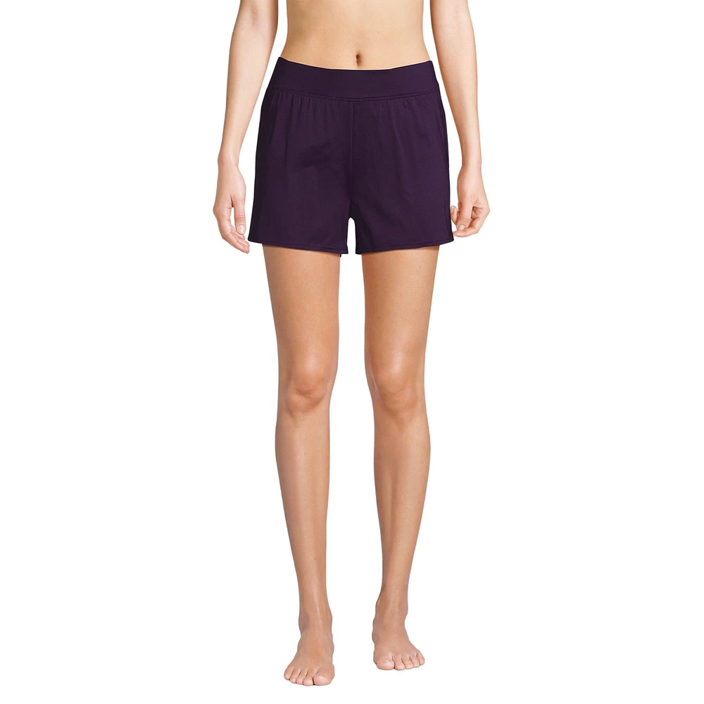 Lands' End Women's Smoothing Control 3" Swim Short