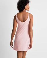 State of Day Women's Fluid Knit Solid Tank Chemise, Created for Macy's