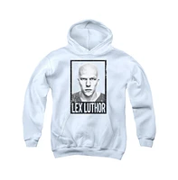 Batman V Superman Boys Youth Luthor Pull Over Hoodie / Hooded Sweatshirt