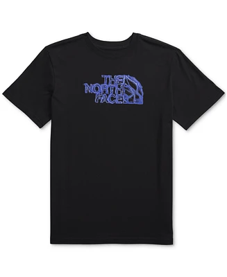 The North Face Big Boys Short-Sleeve Logo Graphic T-Shirt