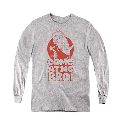 Looney Tunes Boys Youth Come At Me Long Sleeve Sweatshirt