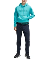 Boss by Hugo Boss Men's Logo Print Hoodie