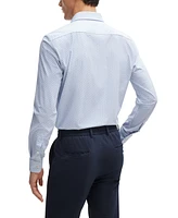 Boss by Hugo Men's Performance-Stretch Slim-Fit Shirt