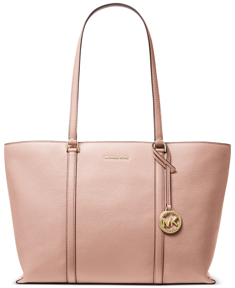 Michael Kors Temple Large Leather Tote