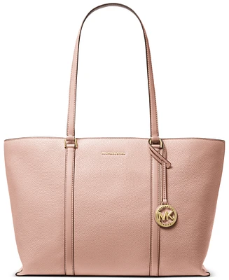 Michael Kors Temple Large Leather Tote