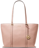 Michael Kors Temple Large Leather Tote