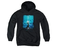 Aquaman Movie Boys Youth Poster Pull Over Hoodie / Hooded Sweatshirt