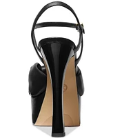 Michael Kors Elena Ankle-Strap Platform Dress Sandals