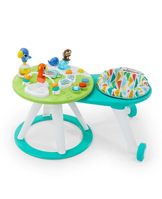 Bright Starts Around We Go 2-in-1 Walk-Around Activity Center Table - Tropic Cool