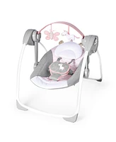 Comfort 2 Go Portable Swing - Flora the Unicorn