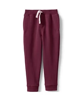 Lands' End Girls School Uniform Jogger Sweatpants