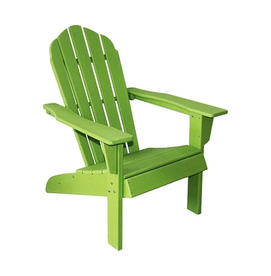 ResinTEAK Adirondack Chair For Fire Pits, Patio, Porch, and Deck